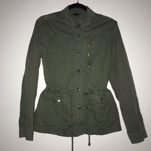 Fern green light jacket